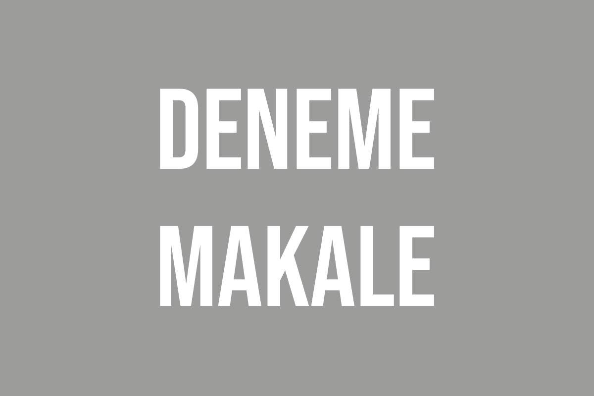 deneme